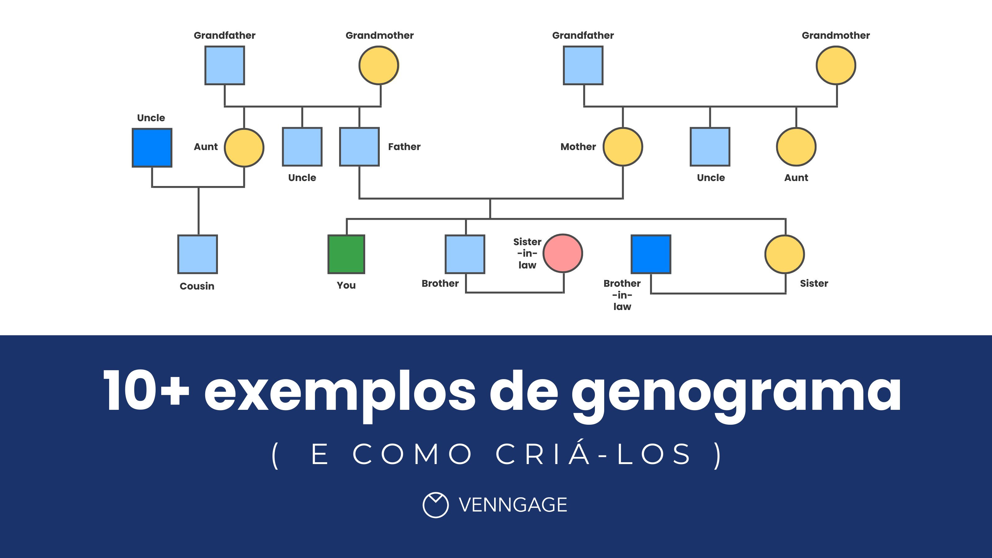 Mais De 10 Exemplos De Genogramas e Como Cri los 