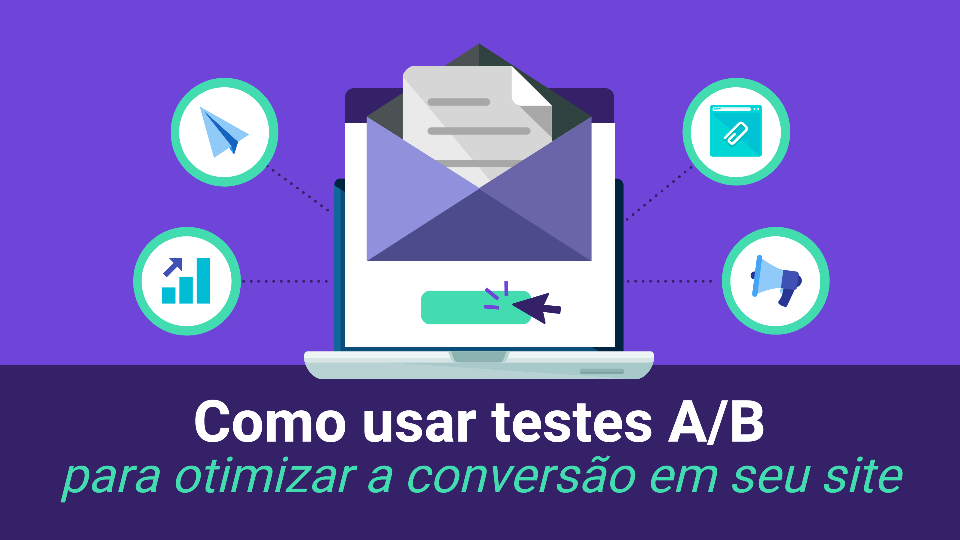 Testes A/B para Otimização de Conversão em Sites e Campanhas