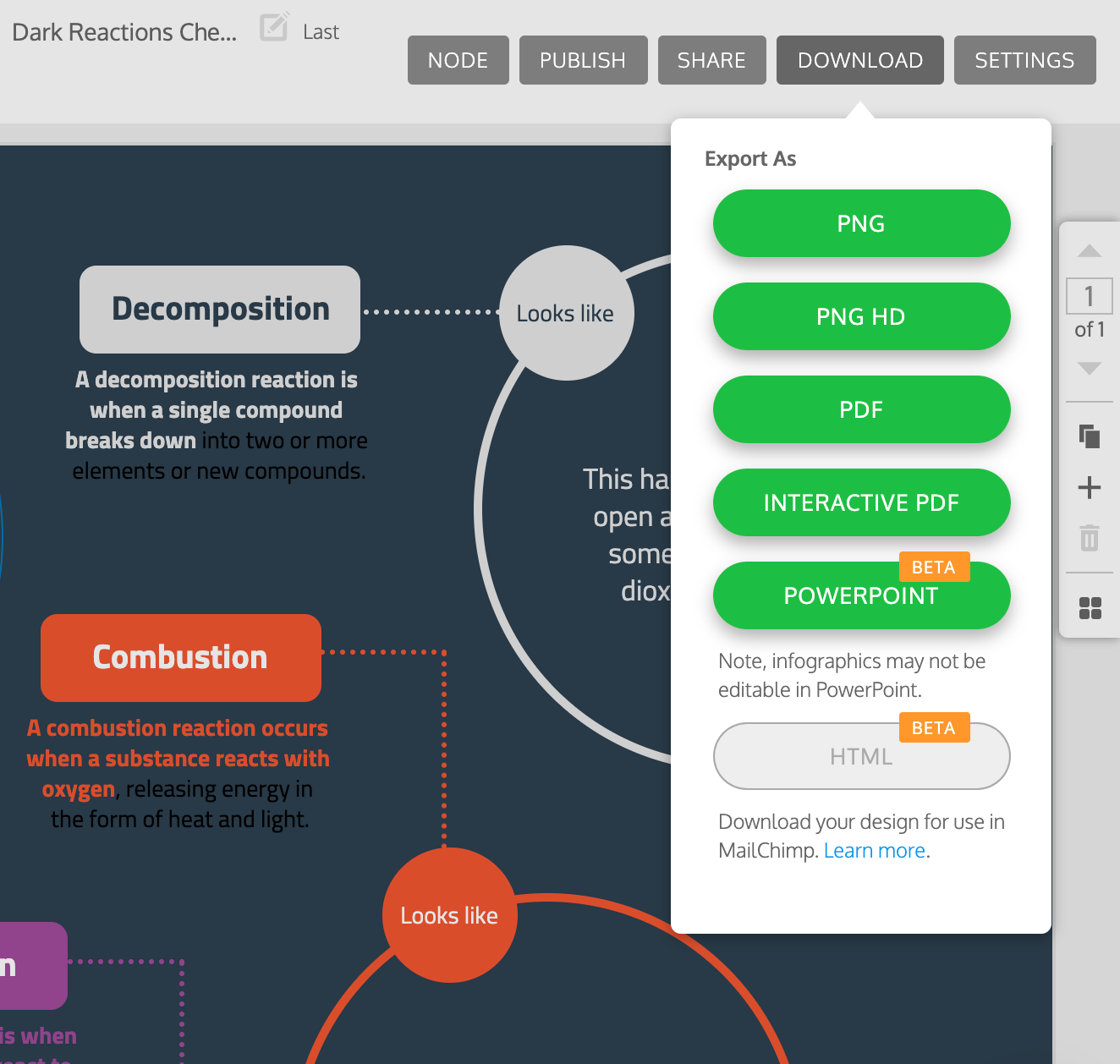 Download do LP do Concept Map Maker